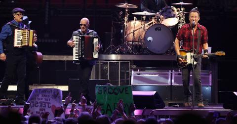 Bruce Springsteen in concert