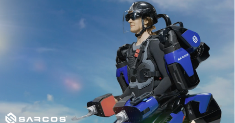 Sarcos robot