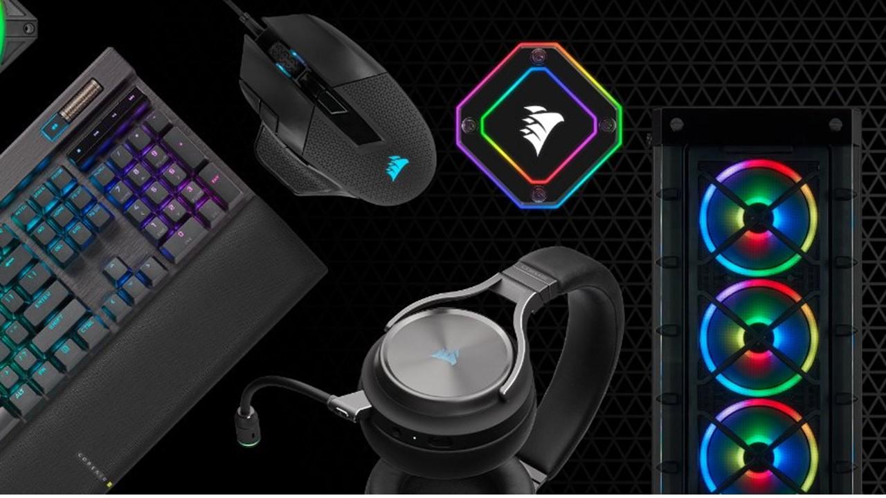 Corsair gaming equipment