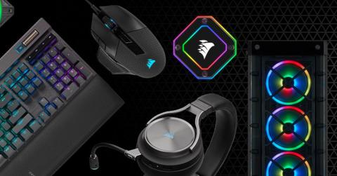 Corsair gaming equipment
