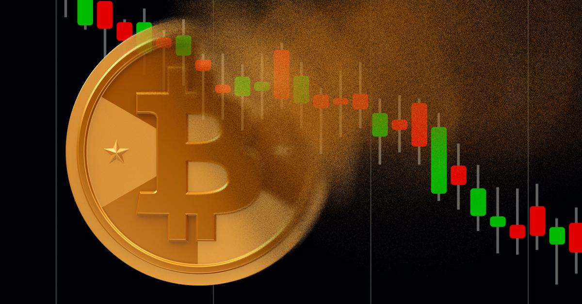 Why is bitcoin dropping