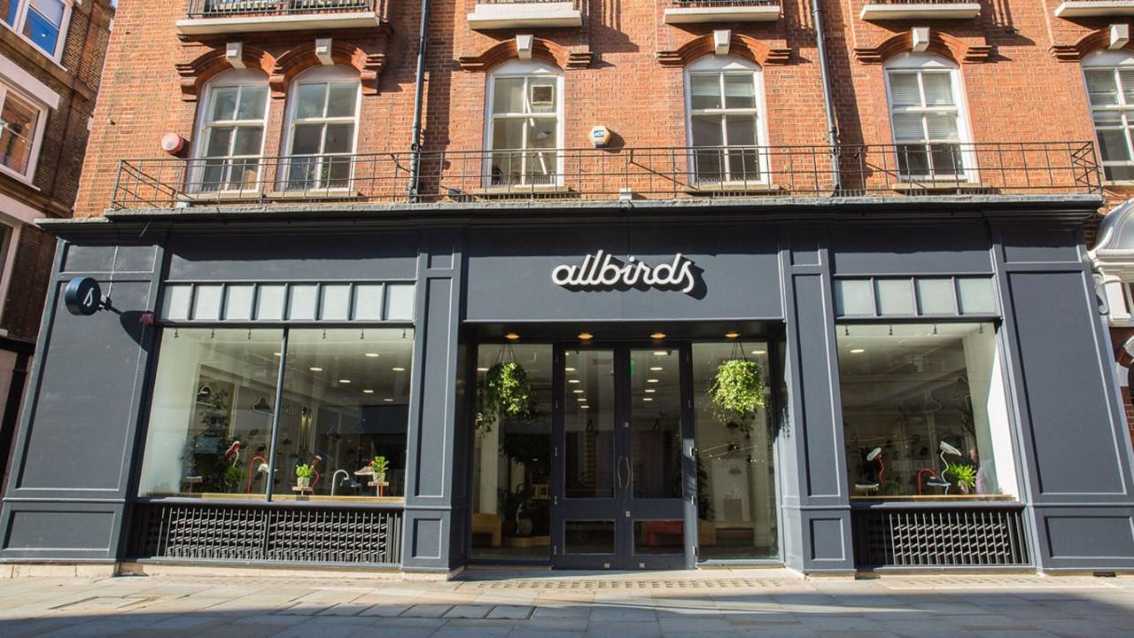 Allbirds store