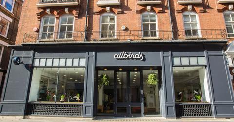 Allbirds store
