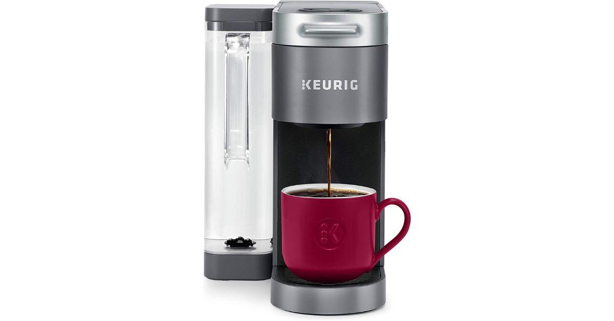 Keurig K-Supreme Coffee Maker, Single-Serve K-Cup Pod Coffee Brewer