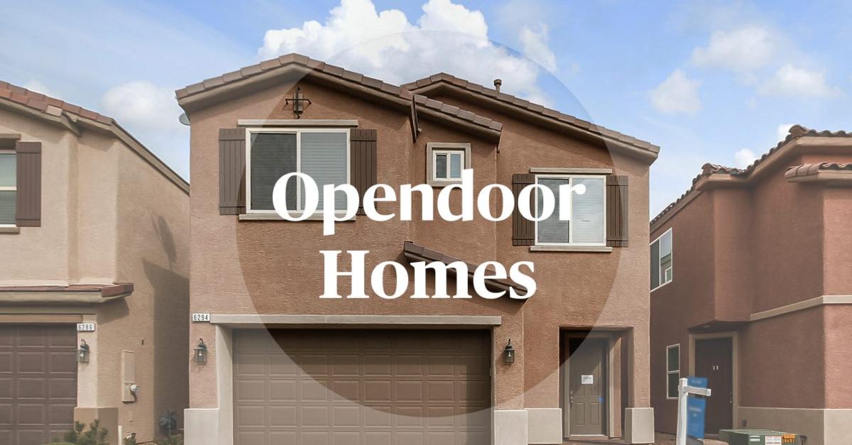 Opendoor home for sale