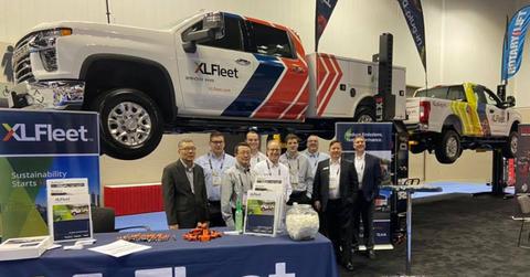 when is xl fleet going public