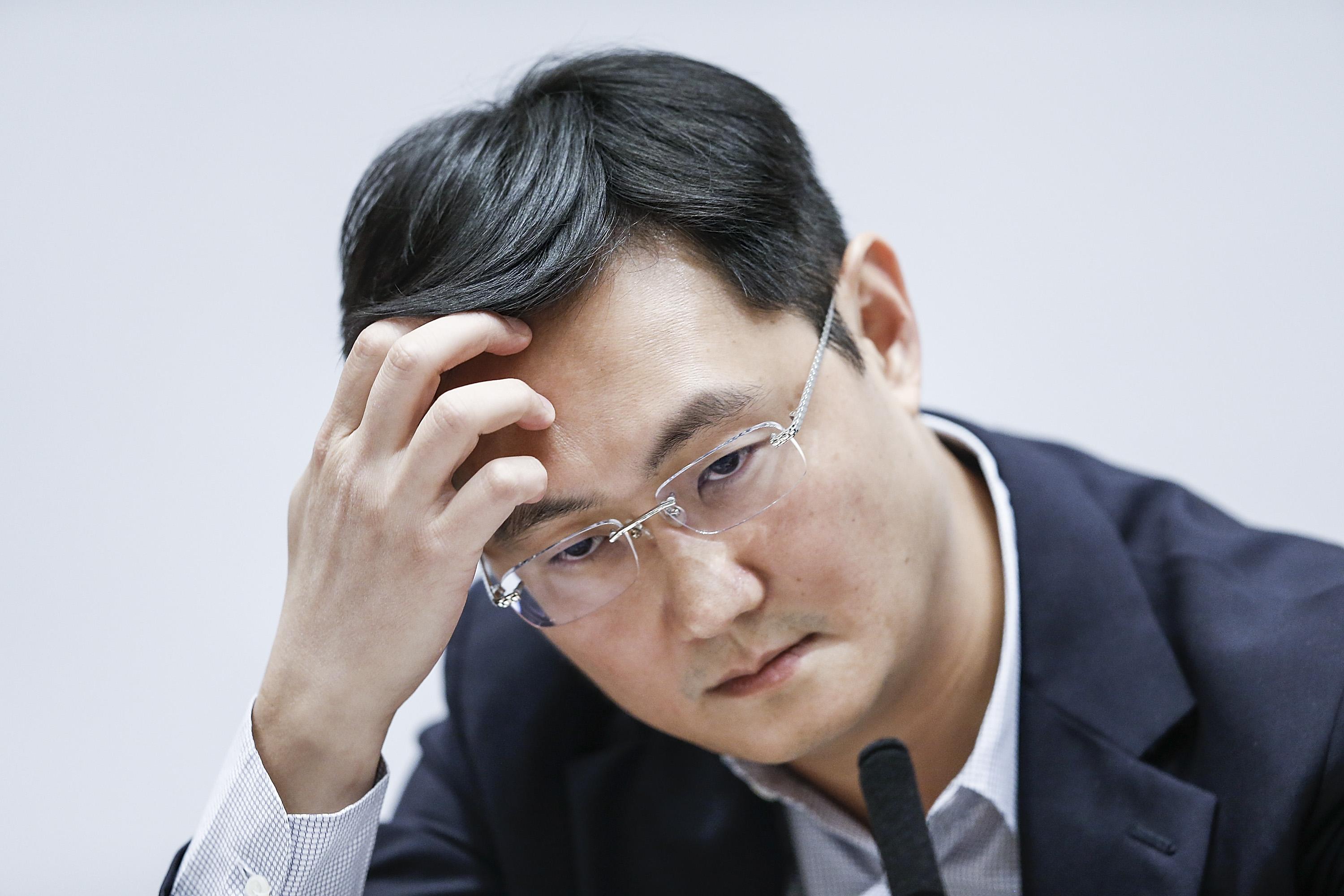 'Pony' Ma Huateng, CEO of Tencent Holdings