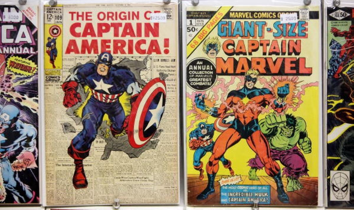 vintage comic books