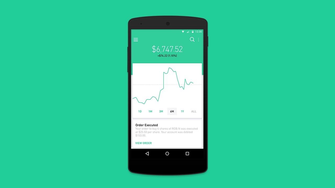 robinhood buy call options