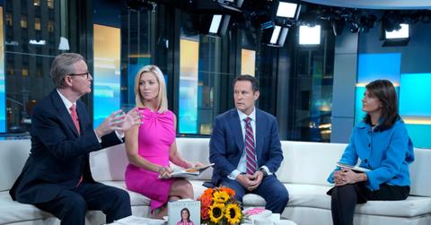 Fox & Friends hosts working before COVID-19