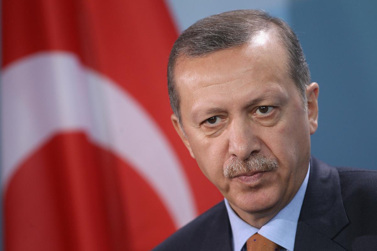 Turkish Prime Minister Recep Tayyip Erdogan