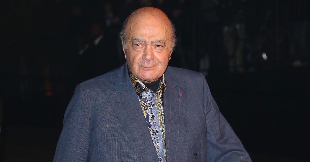 Mohamed Al-Fayed