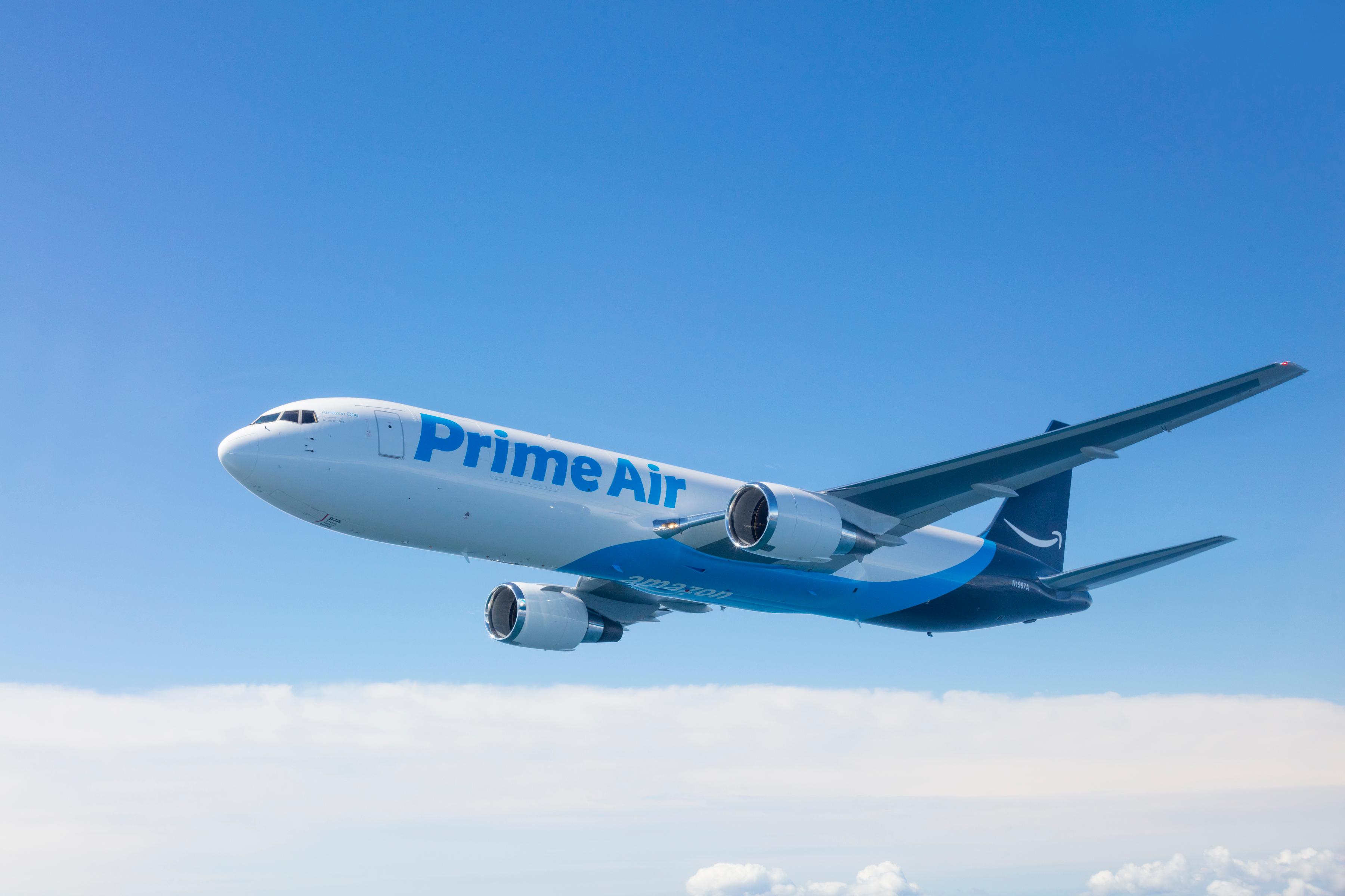 prime air in flight