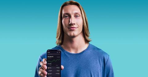 Trevor Lawrence endorsing FTX