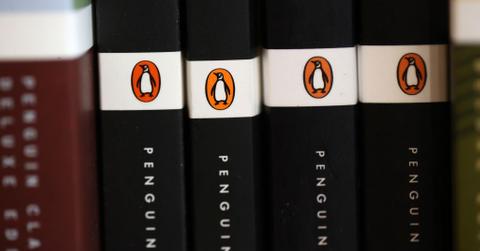 Penguin Random House book spines