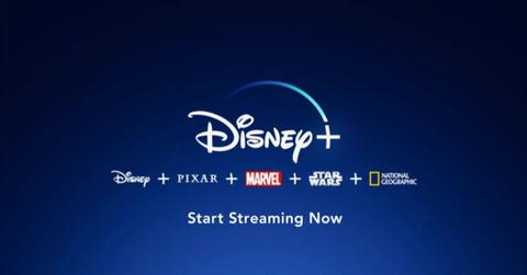 Disney+ advertisement