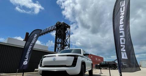 Lordstown Motors electric truck