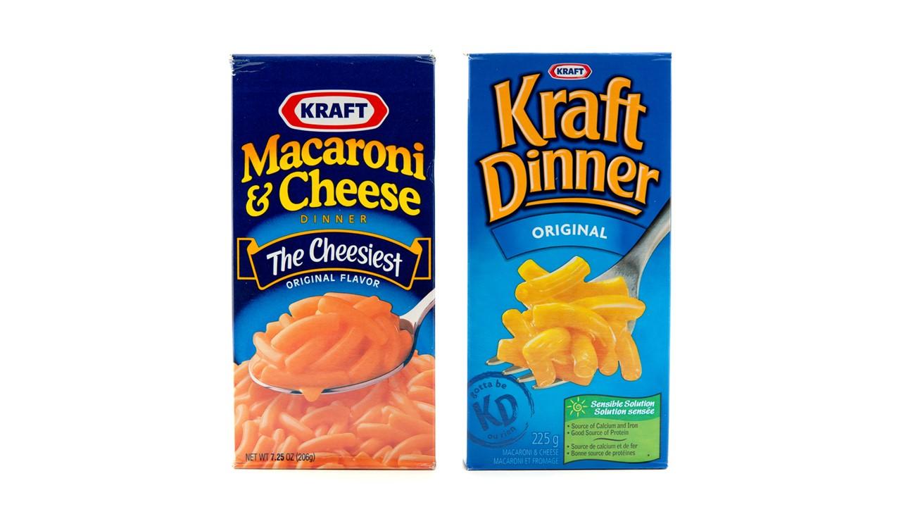 kraft mac and cheese