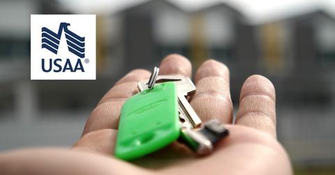 does usaa do home loans