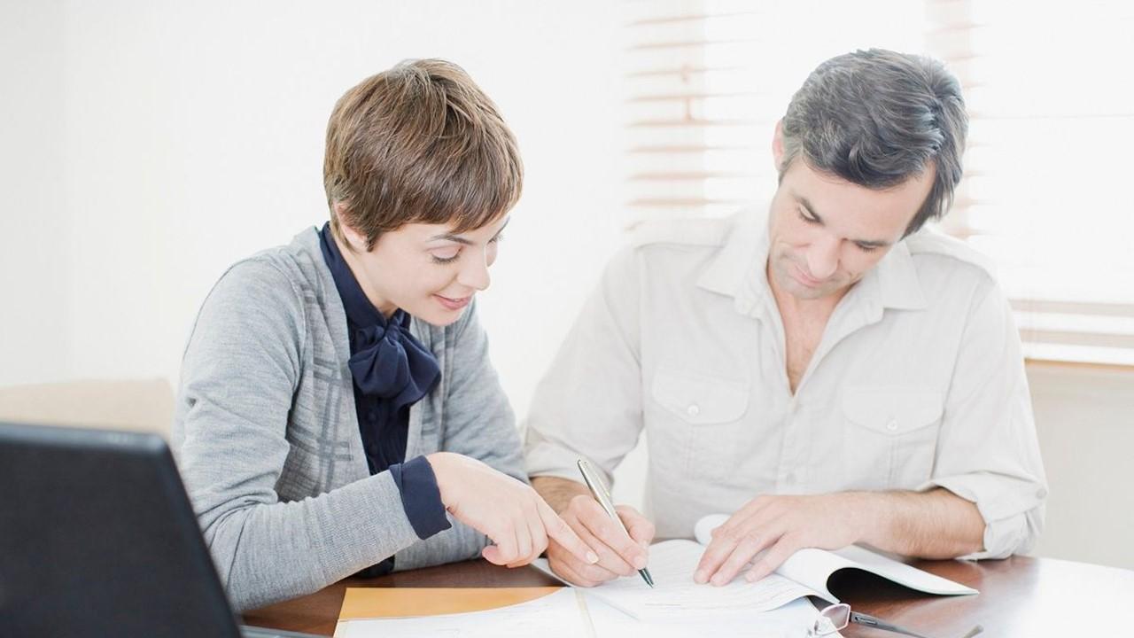 People looking at stock lending options