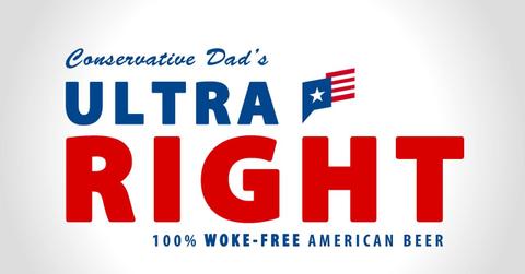 Ultra Right Beer logo