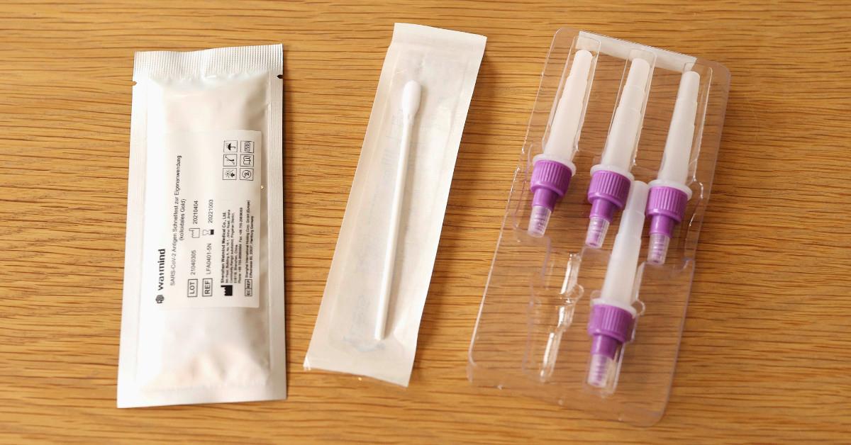 The Best AtHome COVID Test Reviewers Pick Antigen Test Kits