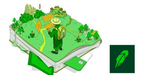 Robinhood explorer and logo