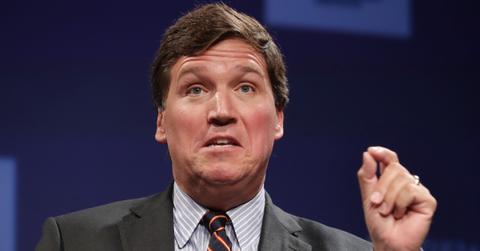 Tucker Carlson discusses 'Populism and the Right' during the National Review Institute's Ideas Summit.