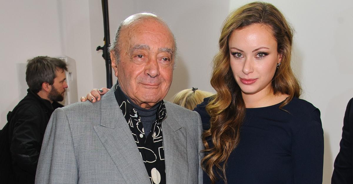 Mohamed Al-Fayed and daughter Camilla Fayed