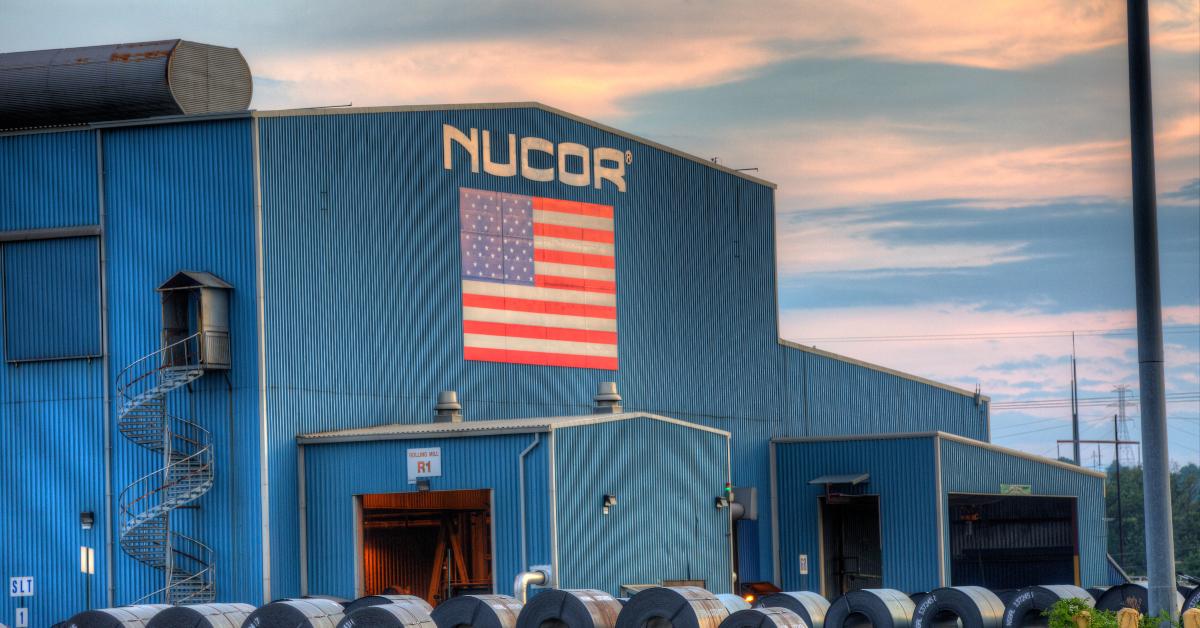 nucor electric arc furnace