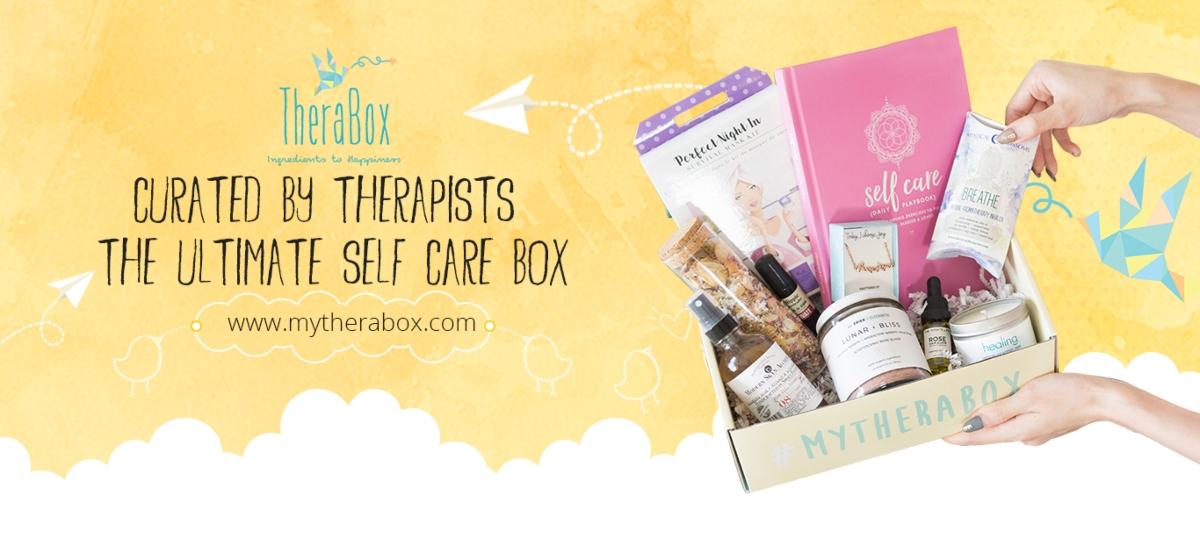 A self-care gift box