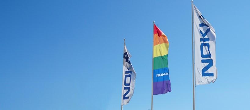 Nokia flags