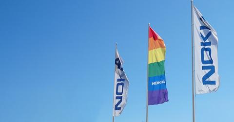 Nokia flags