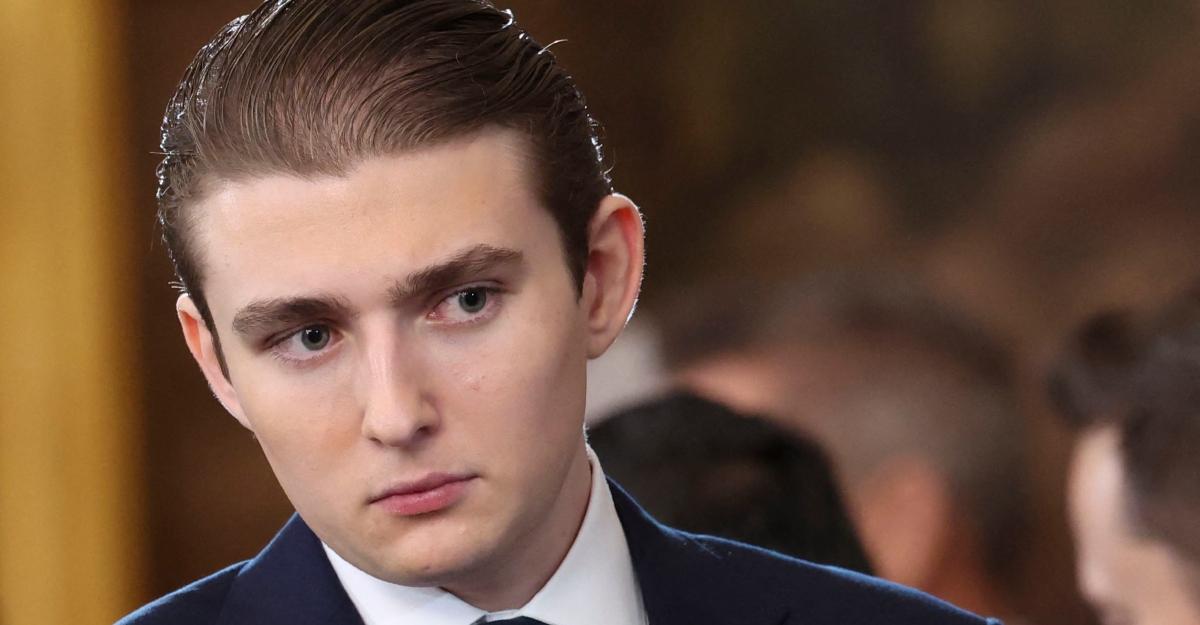 Barron Trump's Bitcoin Empire
