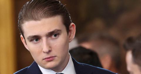 Barron Trump's Bitcoin Empire