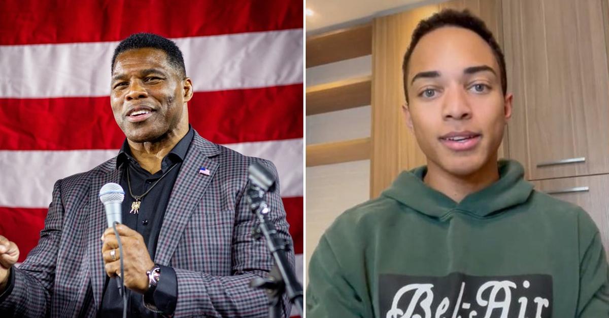 How Many Kids Does Herschel Walker Have? Son Claims He's Lying