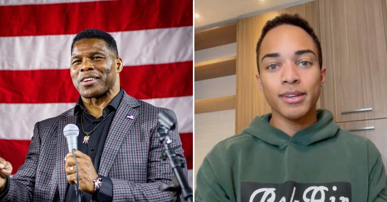 How Many Kids Does Herschel Walker Have? Son Claims He's Lying