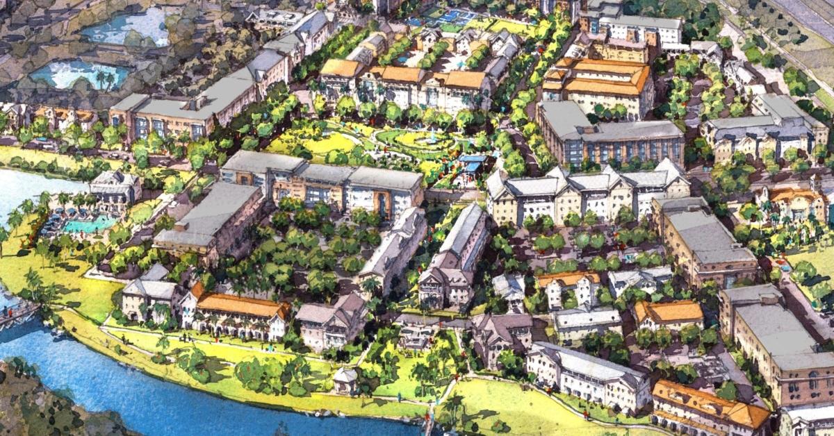 Disney World Releases Plans for Affordable Housing — Details