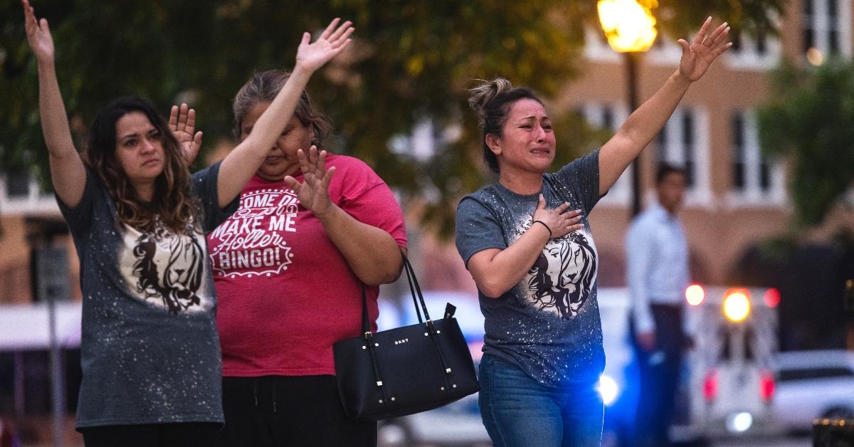 Mass Shooting At Elementary School In Uvalde, Texas