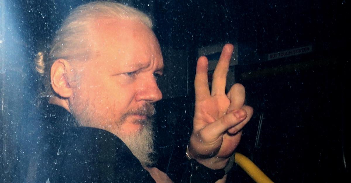 Julian Assange detained