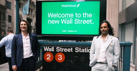 Robinhood cofounders Vlad Tenev and Baiju Bhatt
