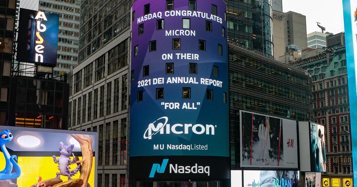 micron is a cheap semiconductor stock