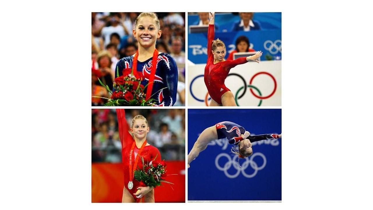 Shawn Johnson at the Olympics