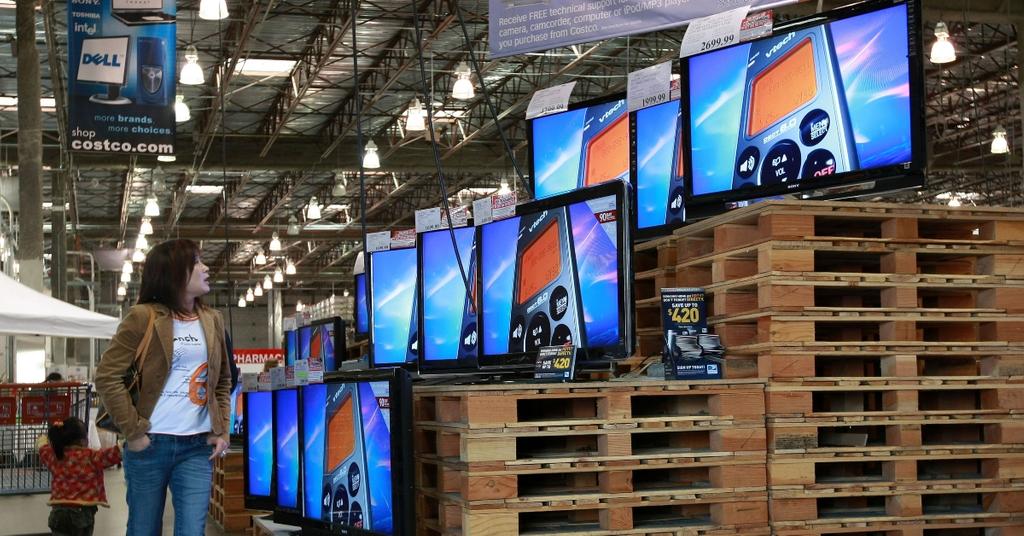 Score a Deal on a New TV at Costco's Black Friday Sale