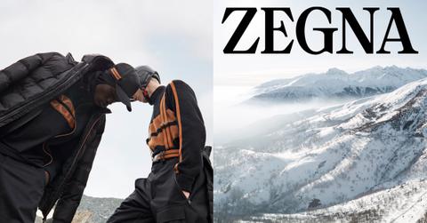 Zegna promotion