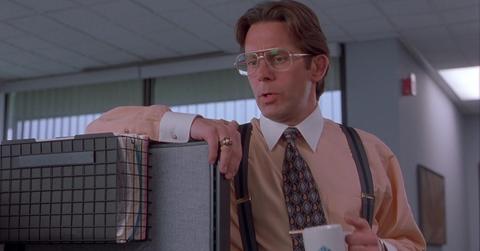 Bill from 'Office Space.'