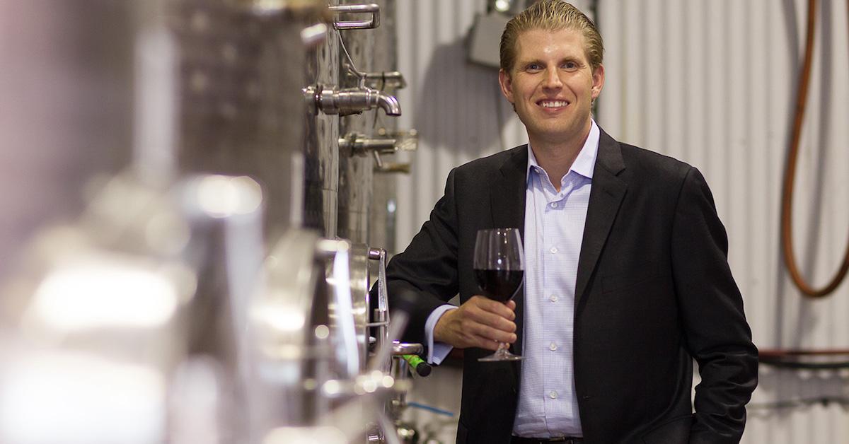 eric trump