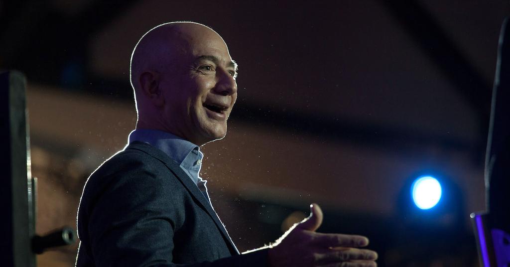 How Many Shares of Amazon Does Jeff Bezos Own?