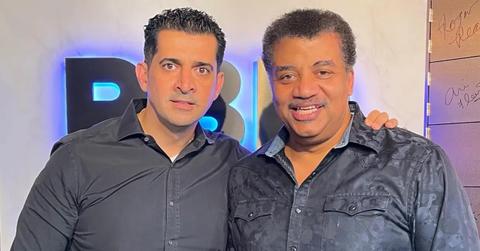 Patrick Bet-David and Neil Degrasse Tyson