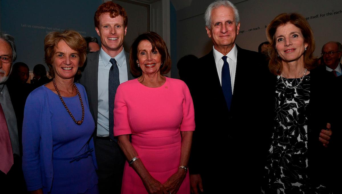 nancy pelosi kennedy family